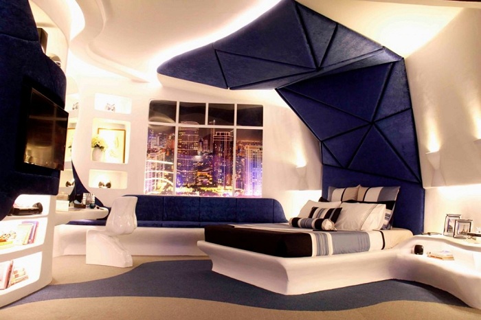 Комната в стиле будущего