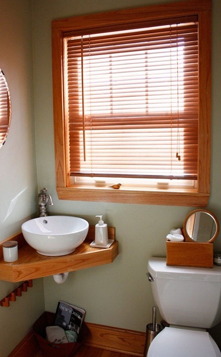 Прекрасный декор ванной комнаты создаст оптимальное и симпатичное решение для интерьера.