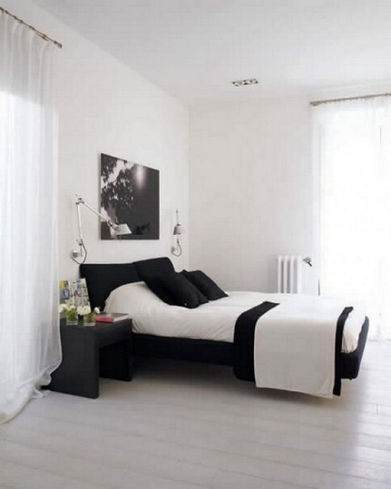 Красивый вариант оформить спальню в классическом стиле.