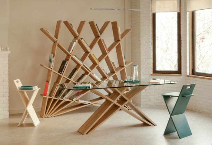 Мебель, разработанная дизайнерской студией Марьям Пости (Studio Pousti)