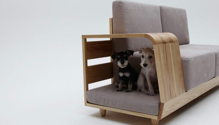 Диван Dog House Sofa, дизайнер Сеунгжи Мун (Seungji Mun)