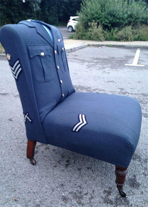 Кресло в ретро-стиле