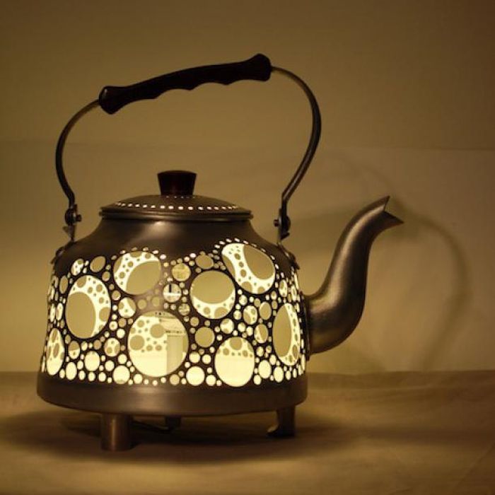 Лампа-чайник