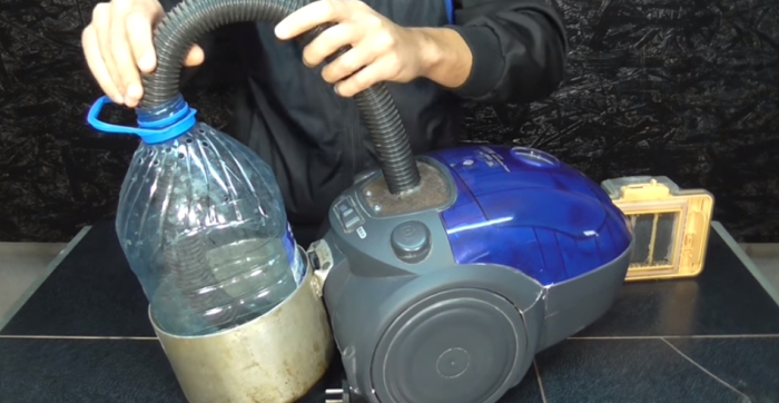 Как сделать пылесос из бутылки своими руками: пошаговая инструкция сборки