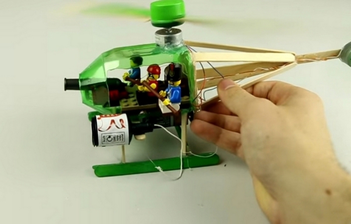 Как сделать мини вертолет своими руками - kormstroytorg.ru