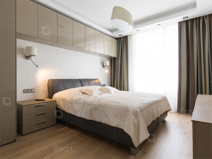 Дизайн спальни в немецком стиле lifeart