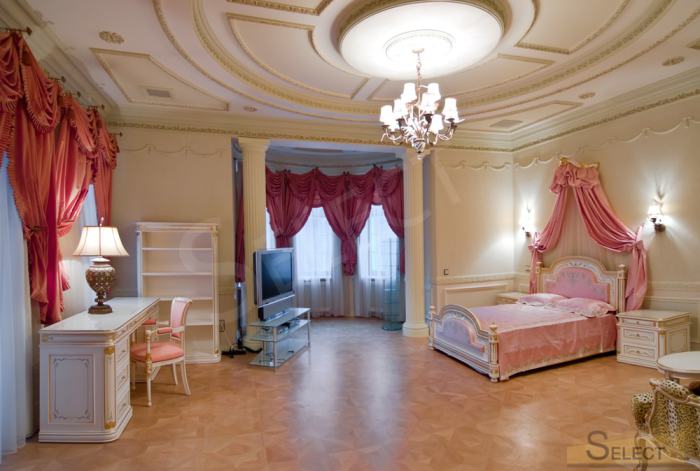 спальня для принцессы