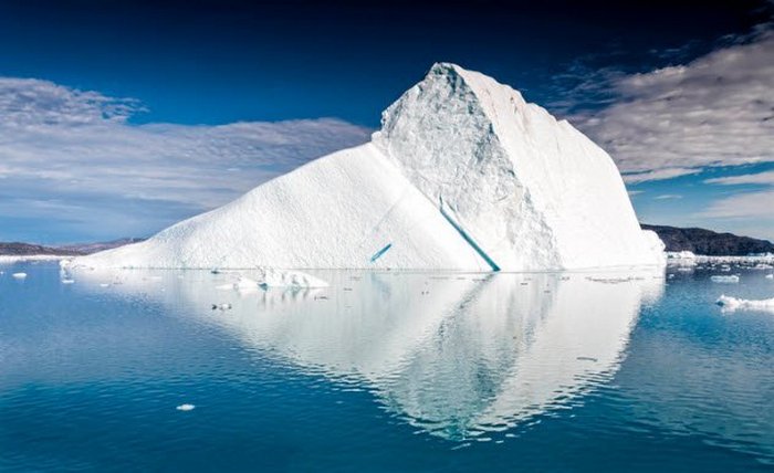 Айсберги внутри Земли.