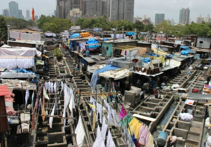 Мумбаи - город мечты и контрастов.