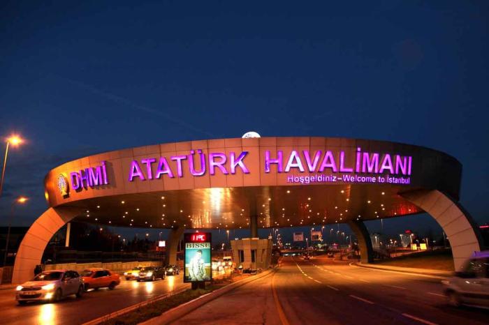  Ataturk Airport Стамбул, Турция