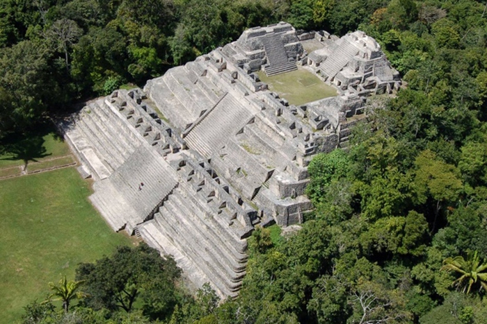 Храм майя - невероятная площадка для бракосочетания!