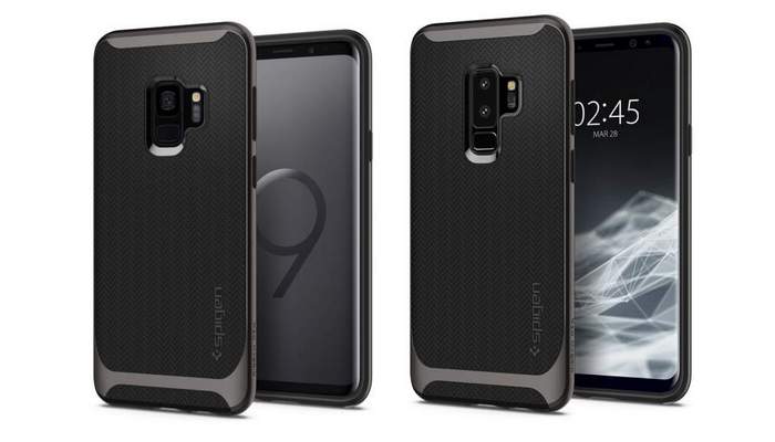Чехол для S9 и S9+ : «Spigen Neo Hybrid Case».