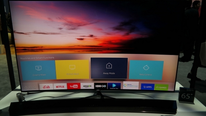 Свежий гаджет: телевизор «Samsung KS9500 SUHD TV».