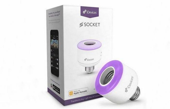 Беспроводной WiFi адаптер для лампочек iDevices Socket.