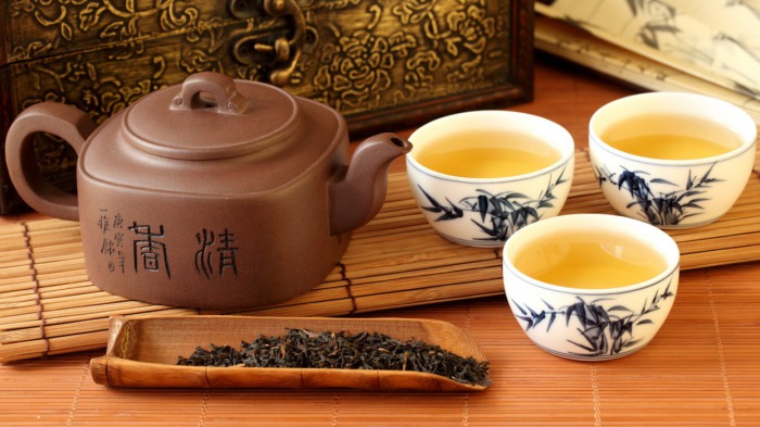 Традиция китайского чаепития. 