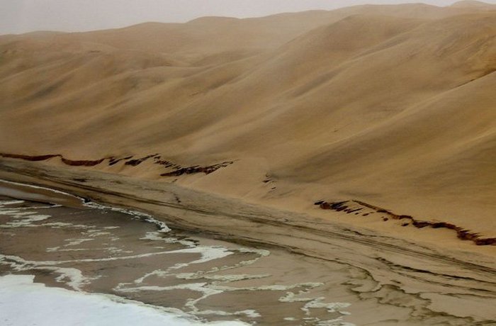 Намиб - самая древняя пустыня.
