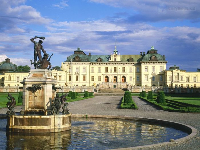 Королевский дворец в Стокгольме, Швеция
