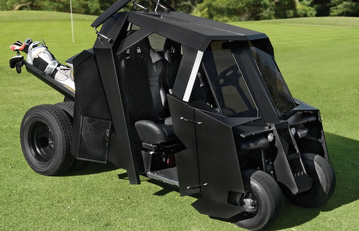 Безумно дорогая игрушка: автомобильчик «Gotham Golf Cart».