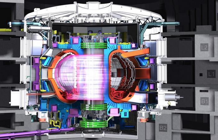 Фантастическая технология: термоядерный реактор ИТЭР.