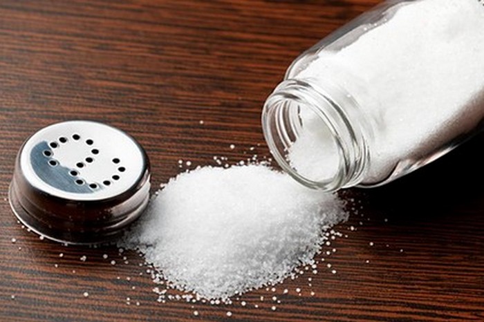 Поваренная соль может убить.