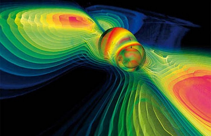 Гравитационные волны: «рябь» в пространстве и времени.
