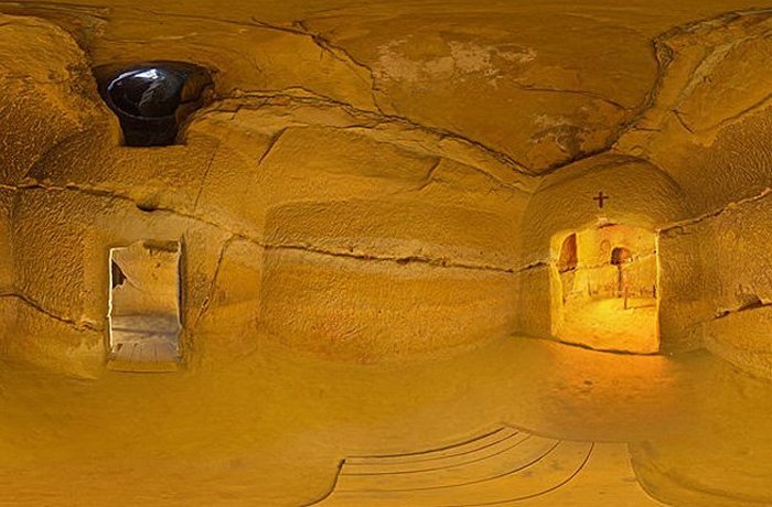 Пещерный храм в Синка Вече - Храм Судьбы.