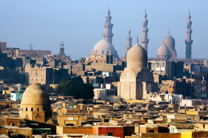 Каир - город тысячи минаретов