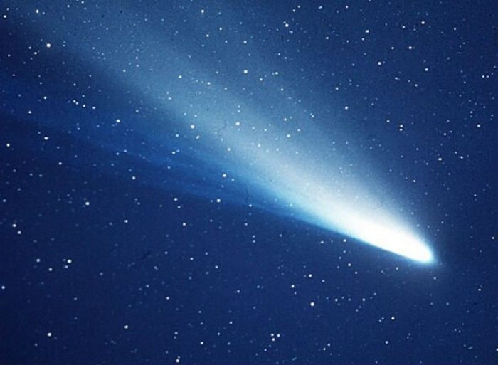 Комета Галлея возвращается?