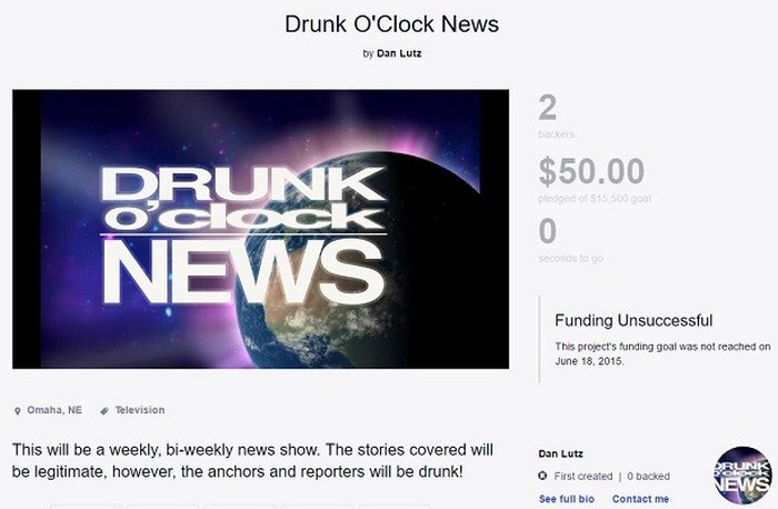 Пьяные новости