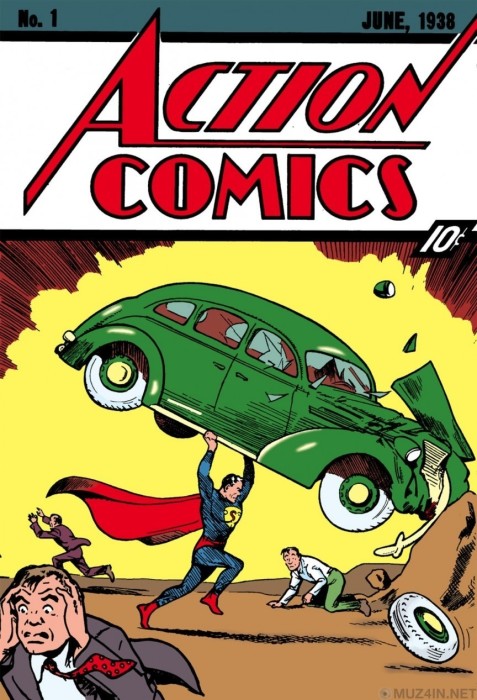 Выпуск Action Comics № 1: Купить журнал и разбогатеть.
