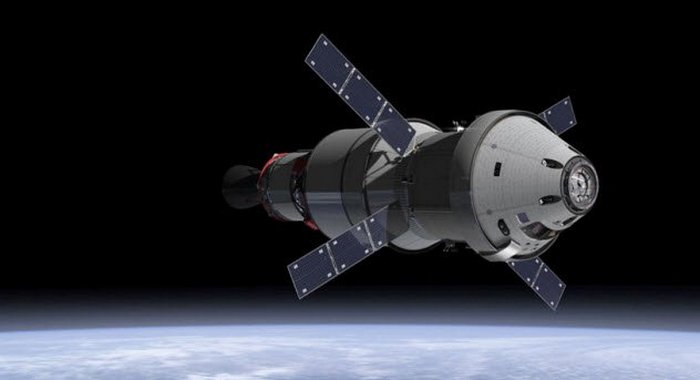  Космический аппарат Orion.