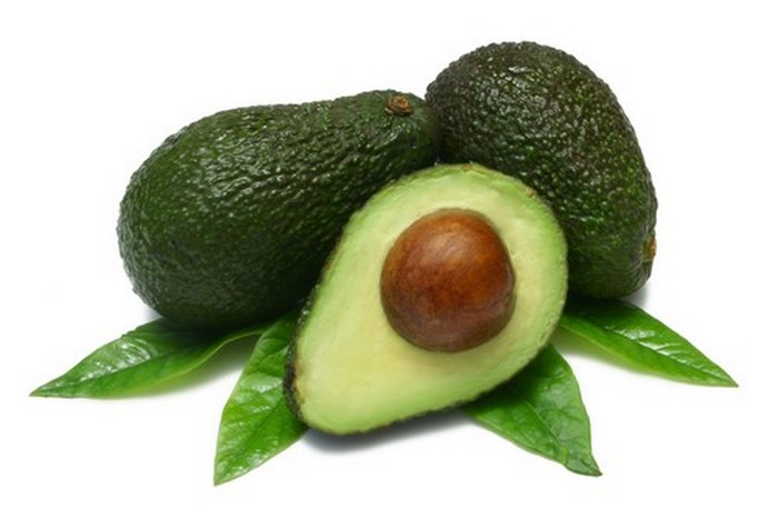 Натуральный сорбент авокадо. 