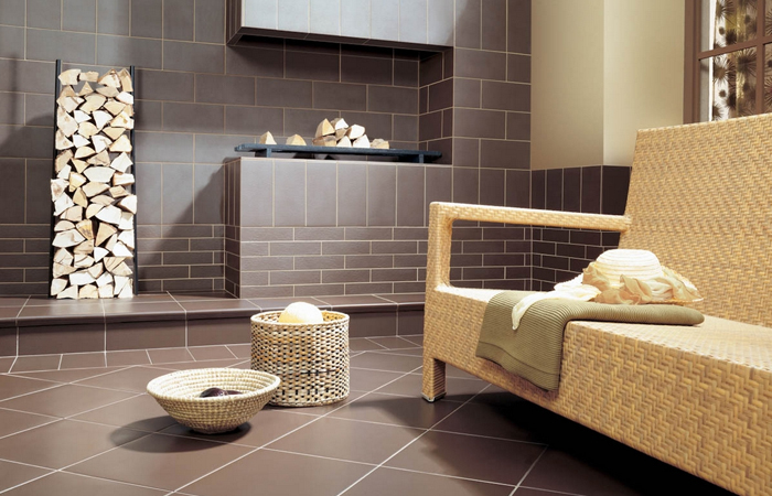 6 великолепных идей домашнего дизайна с применением керамической плитки.