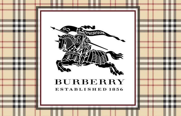 Суперпопулярный бренд «Burberry».