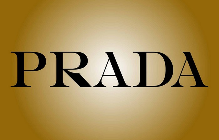 Суперпопулярный бренд «Prada».