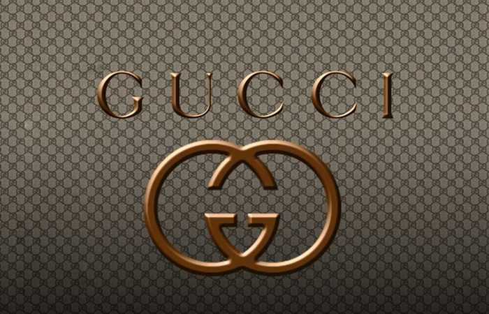 Суперпопулярный бренд «Gucci».