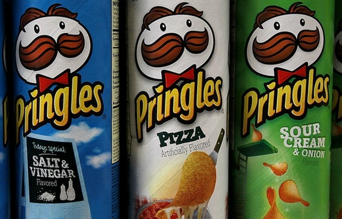 «Pringles» - не картофельные чипсы.