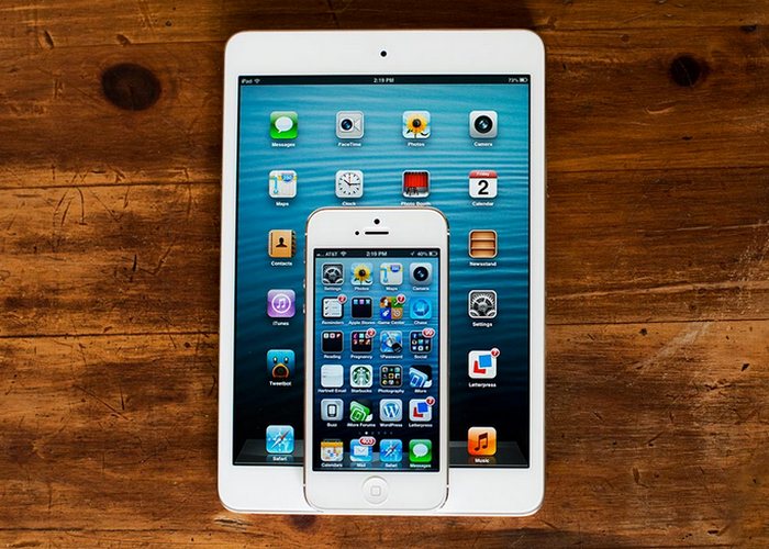 Apple: iPhone и iPad.