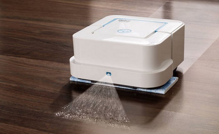 Гаджет для «умного дома»: Robot Floor Mop.