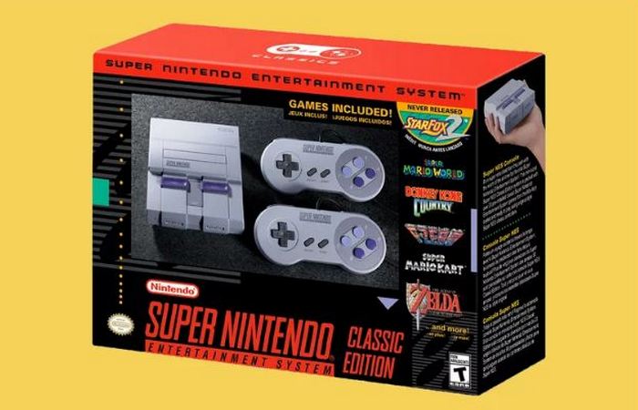 Супер-гаджет 2017: «Super Nintendo Entertainment System».