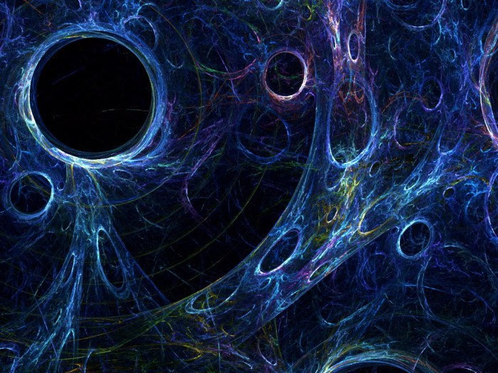 Темная энергия и тёмная материя.