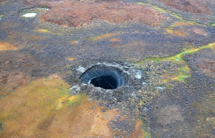  Сибирские кратеры.