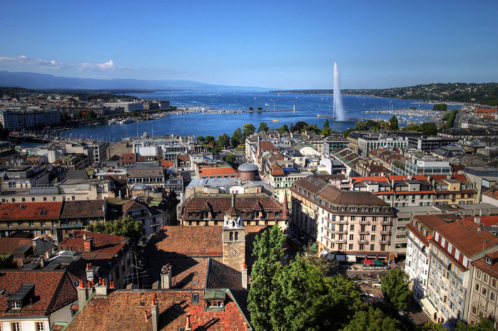 Женева - столица мира.