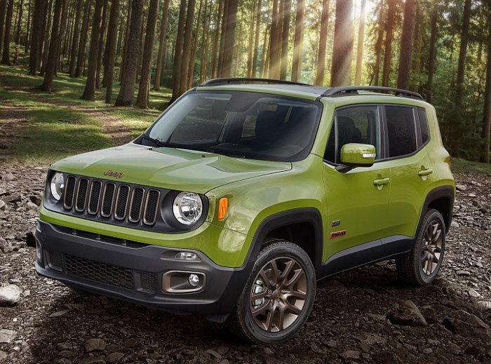 Компактный кроссовер Jeep Renegade выпускается с 2014 года. | Фото: jdpower.com.