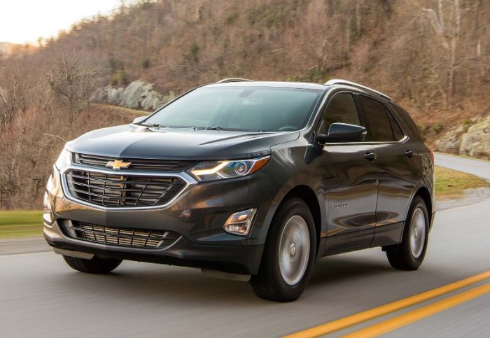 Обновленный американский кроссовер Chevrolet Equinox 2018 года. | Фото: motortrend.com.