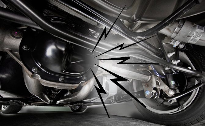 Дифференциал распределяет мощность на задние колеса. | Фото: autoguide.com.