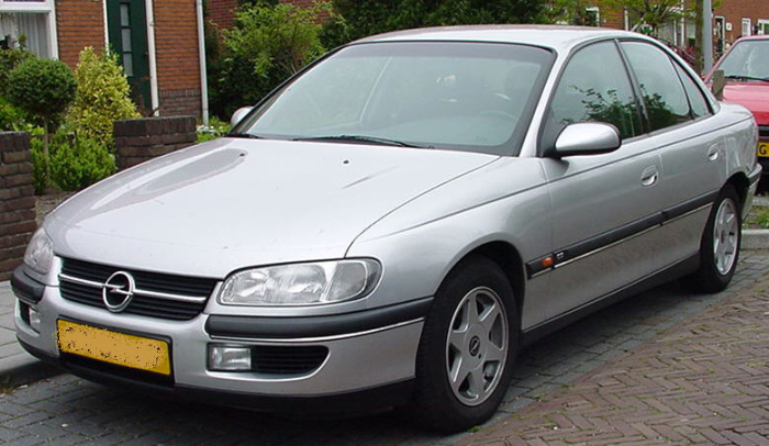Opel Omega – немецкий бюджетный седан бизнес-класса. | Фото: ru.wikipedia.org.