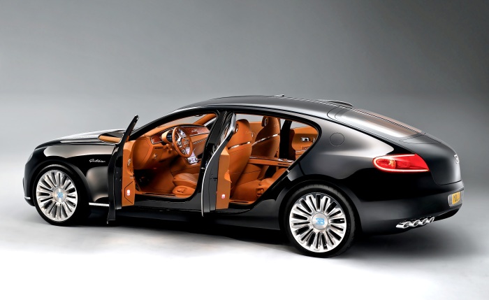 Новая попытка Bugatti создать самый роскошный в мире седан.