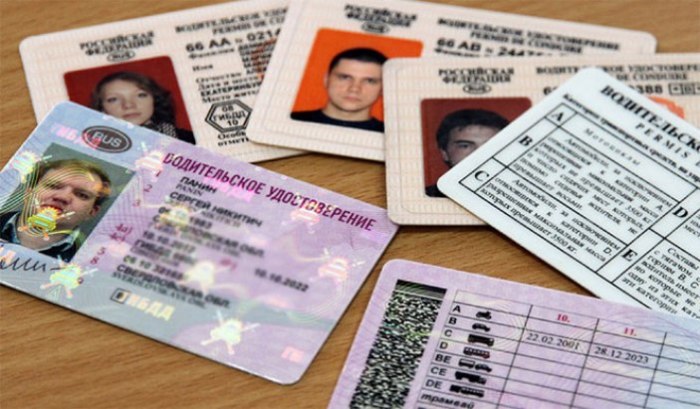 В России сейчас действуют сразу несколько образцов водительского удостоверения. | Фото: avtozakony.ru.