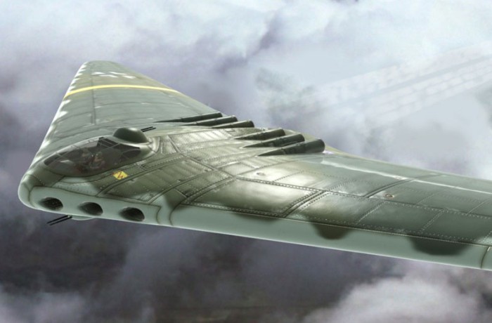 Так выглядит Northrop B-2 Spirit – американский стелс-бомбардировщик, который является самым дорогим самолетом в мире. 